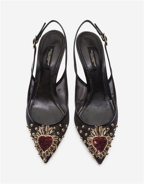 dolce gabbana scarpe cuore sacro|Shoes .